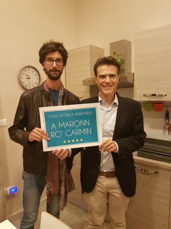 B&B A Maronn Ro'Carmin Nápoly Kültér fotó