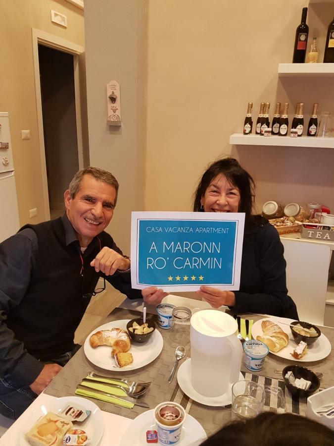 B&B A Maronn Ro'Carmin Nápoly Kültér fotó